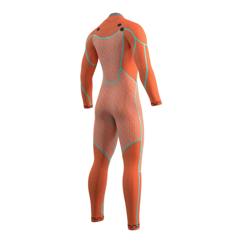 Mystic - Voltt Fullsuit 5/4/3mm Front Zip - Black - 2026 - The Kitesurf Centre