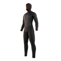Mystic - Voltt Hooded 6/4/3mm Front Zip - Black - 2026 - The Kitesurf Centre