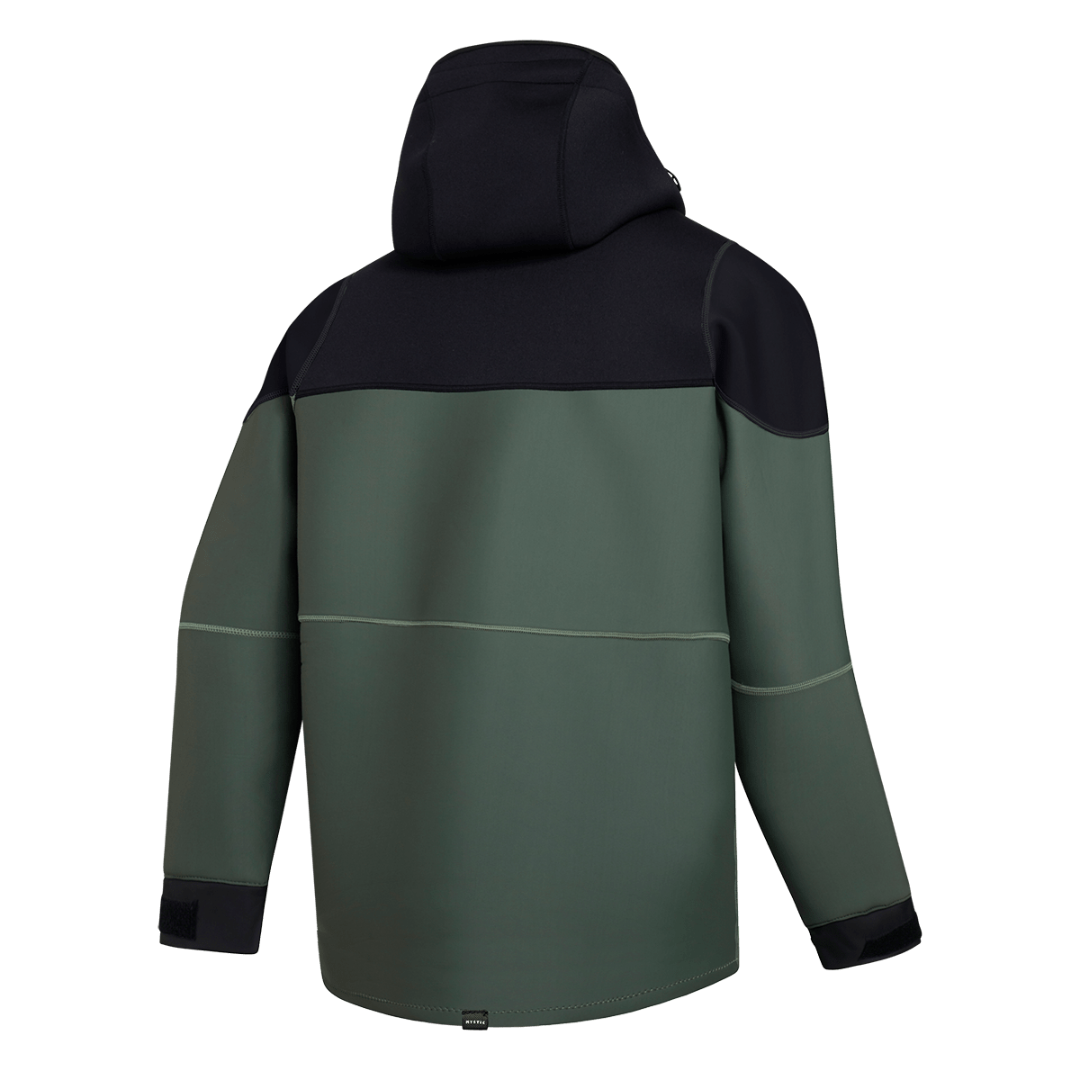 Mystic - Vortex Neoprene Jacket 3/2mm - Dark Olive - 2026 - The Kitesurf Centre