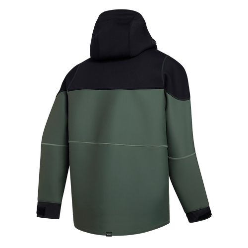 Mystic - Vortex Neoprene Jacket 3/2mm - Dark Olive - 2026 - The Kitesurf Centre