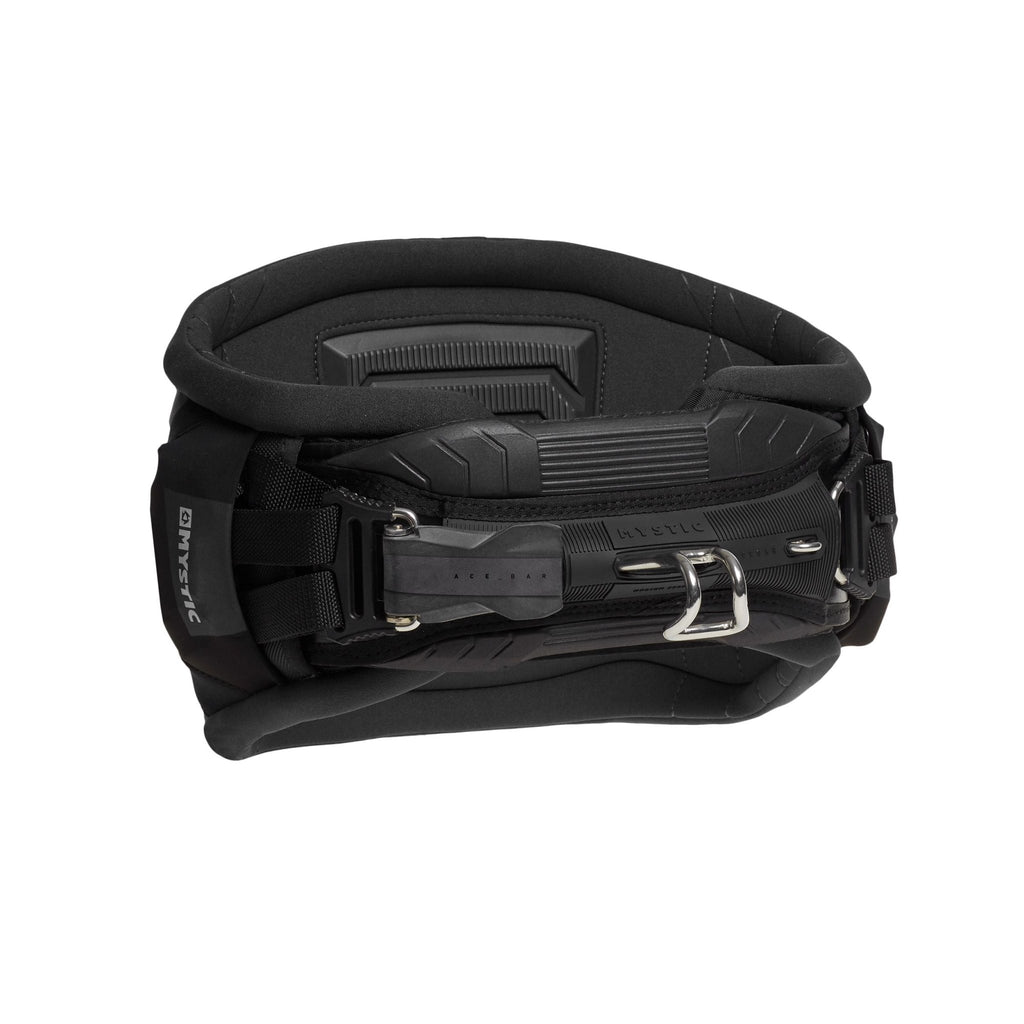 Mystic - Warrior Waist Harness - Black - 2025 - The Kitesurf Centre
