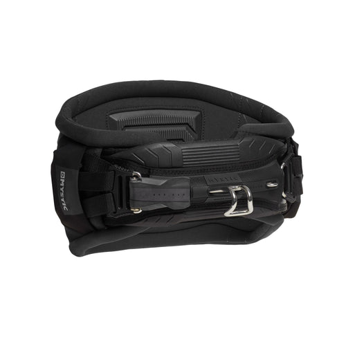 Mystic - Warrior Waist Harness - Black - 2025 - The Kitesurf Centre