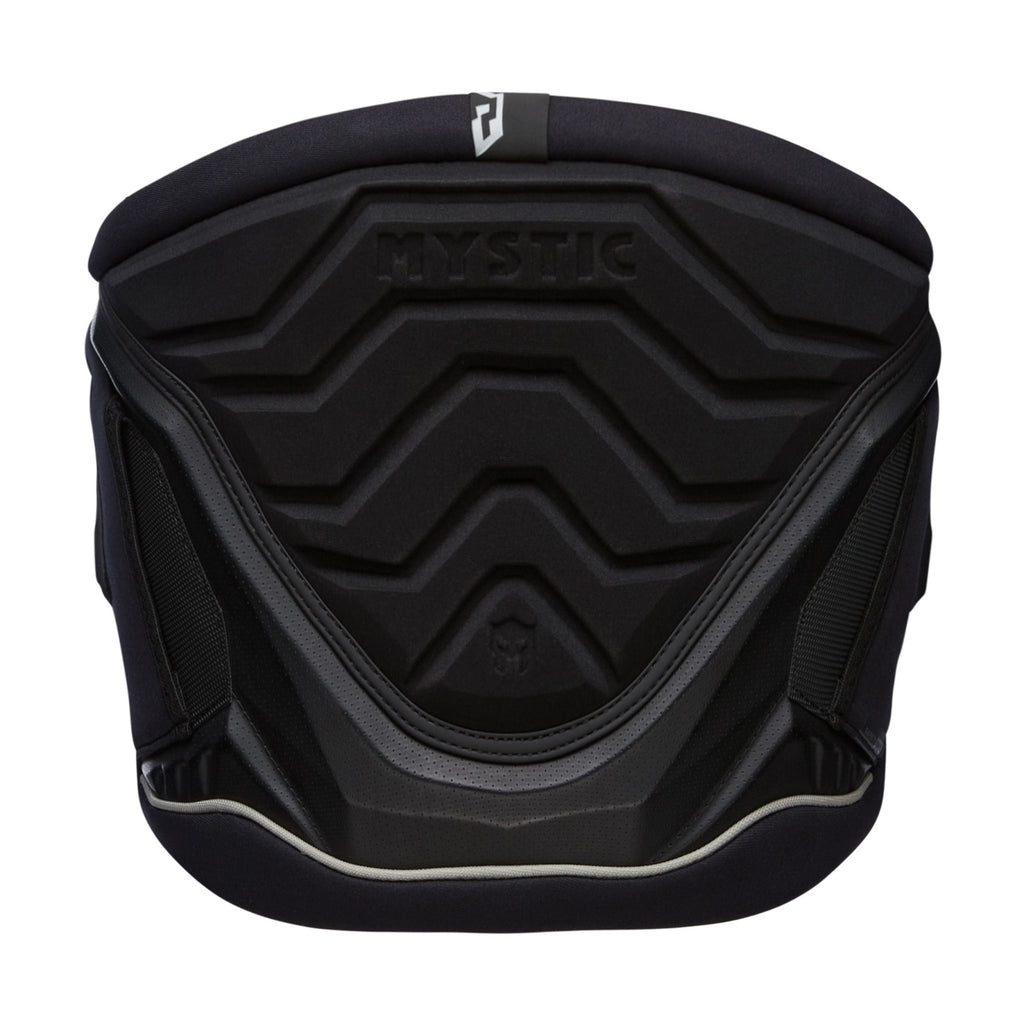 Mystic - Warrior Waist Harness - Black - 2025 - The Kitesurf Centre