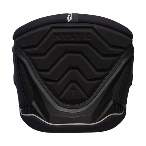 Mystic - Warrior Waist Harness - Black - 2025 - The Kitesurf Centre