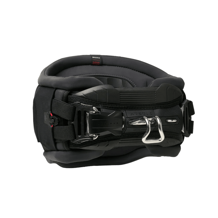 Mystic - Warrior Waist Harness - Dark Grey - 2026 - The Kitesurf Centre