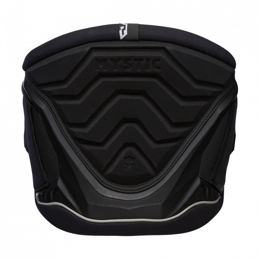 Mystic - Warrior Windsurf Waist Harness - Black - 2025 - The Kitesurf Centre