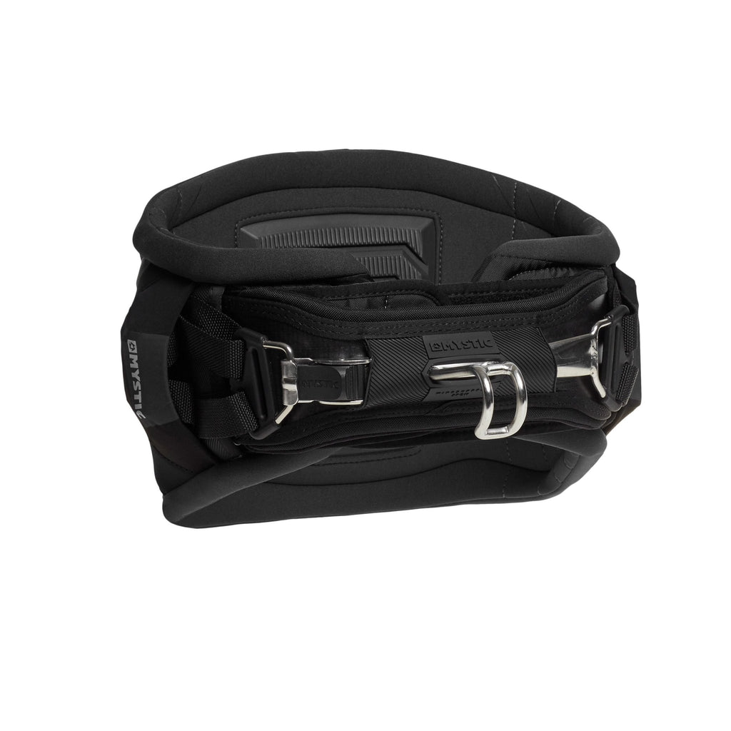Mystic - Warrior Windsurf Waist Harness - Black - 2025 - The Kitesurf Centre