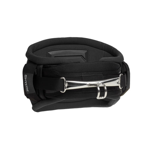 Mystic - Warrior Windsurf Waist Harness Slider - Black - 2025 - The Kitesurf Centre