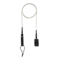 Mystic - Wing Boardleash Ankle - Dirty White - 2026 - The Kitesurf Centre