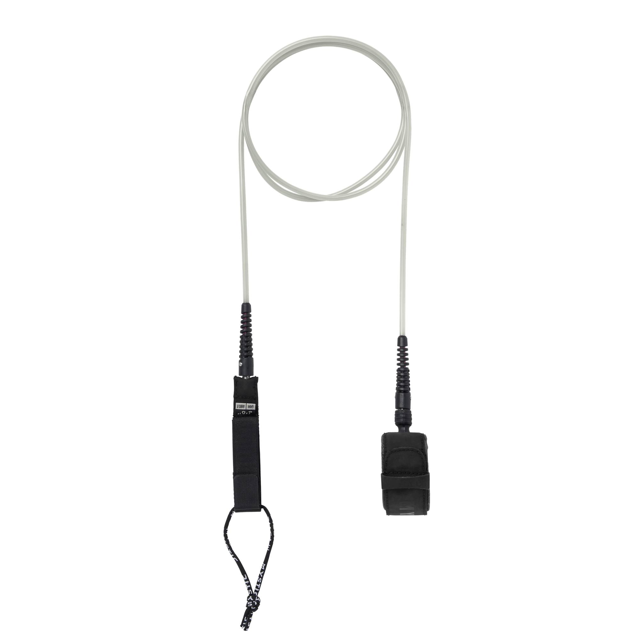 Mystic - Wing Boardleash Ankle - Dirty White - 2026 - The Kitesurf Centre