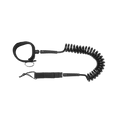 Mystic - Wing Boardleash Calf - Black - 2026 - The Kitesurf Centre