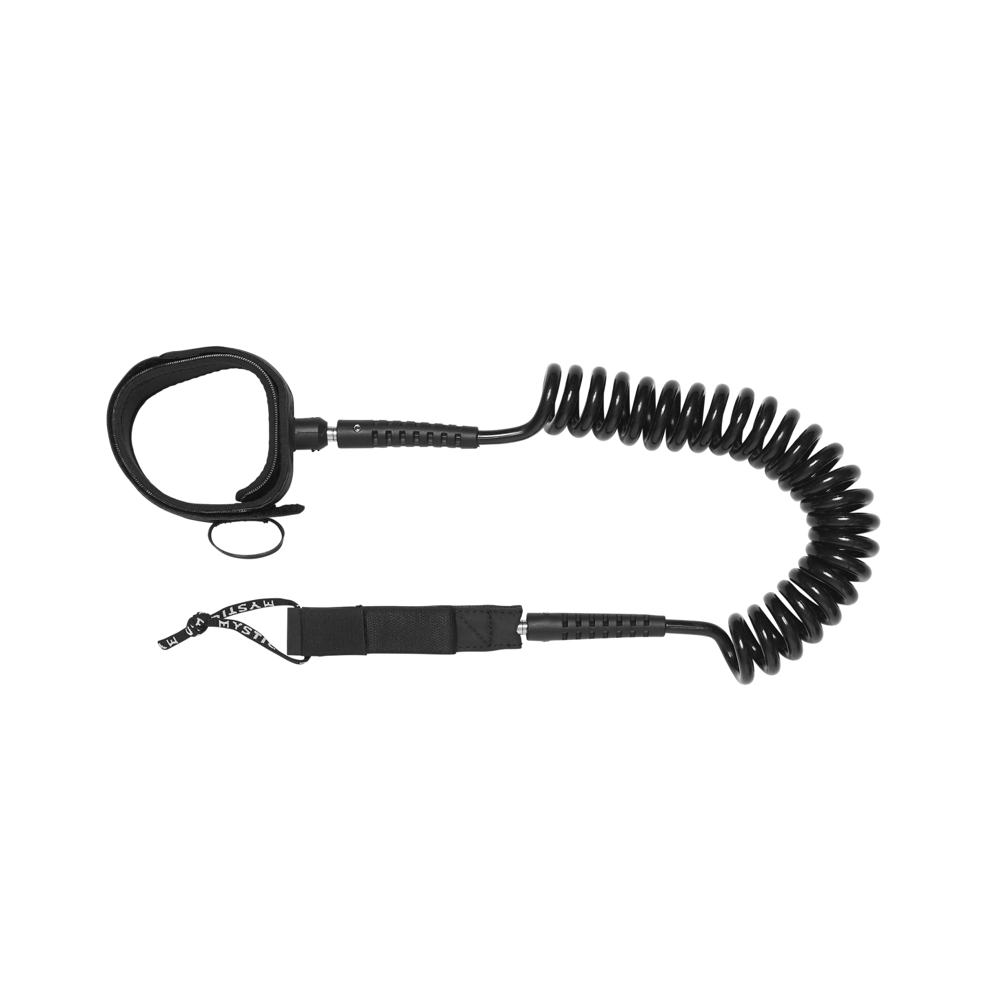 Mystic - Wing Boardleash Calf - Black - 2026 - The Kitesurf Centre