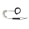 Mystic - Wing Boardleash Calf - Dirty White - 2026 - The Kitesurf Centre