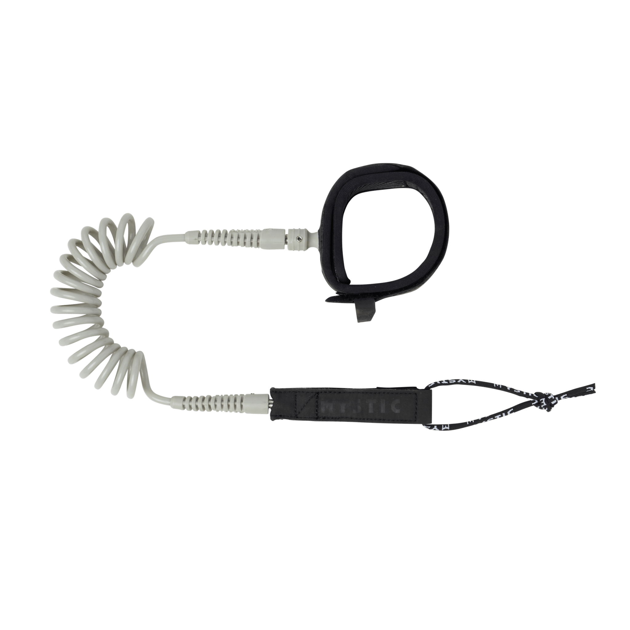Mystic - Wing Boardleash Calf - Dirty White - 2026 - The Kitesurf Centre