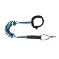 Mystic - Wing Boardleash Calf - Teal - 2026 - The Kitesurf Centre
