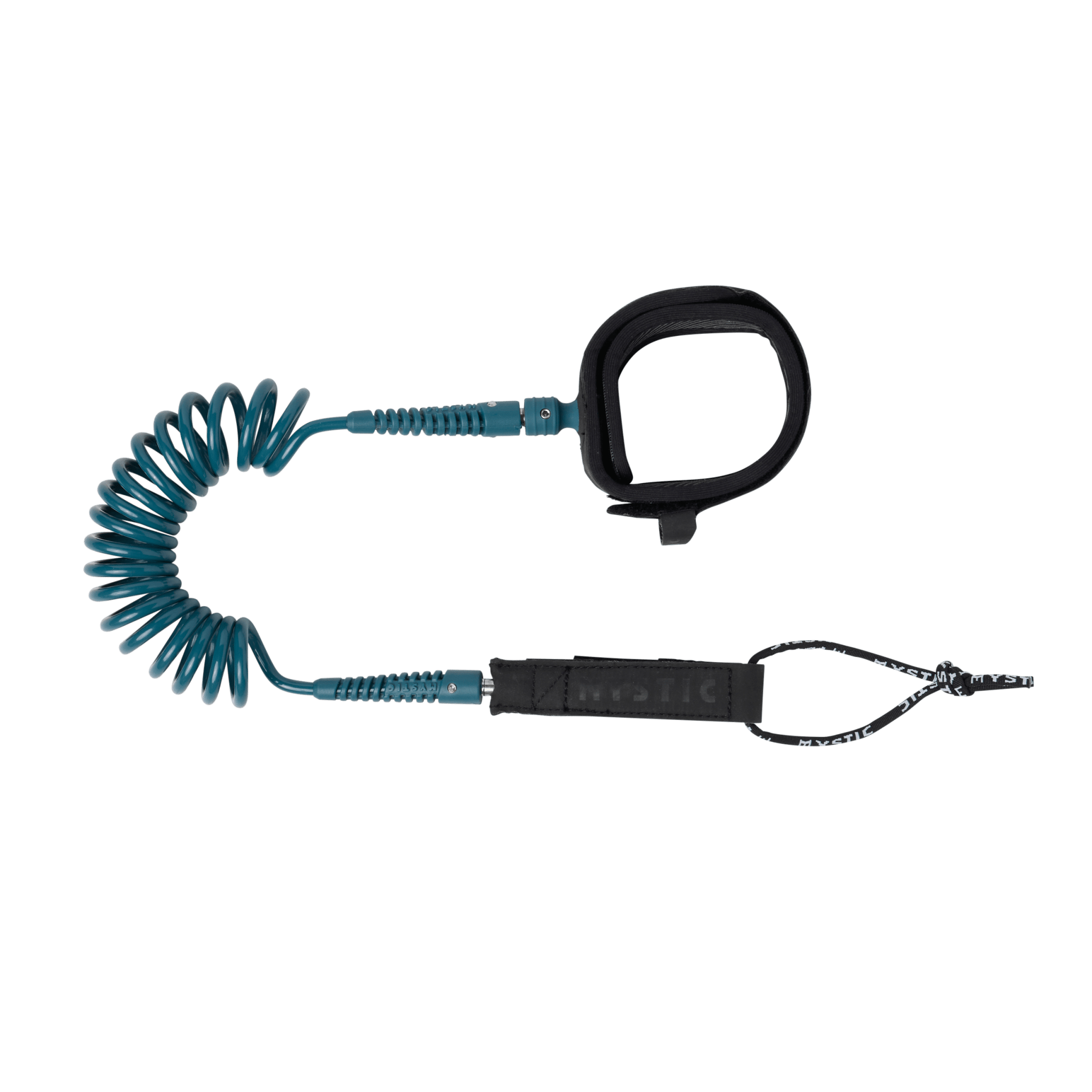 Mystic - Wing Boardleash Calf - Teal - 2026 - The Kitesurf Centre