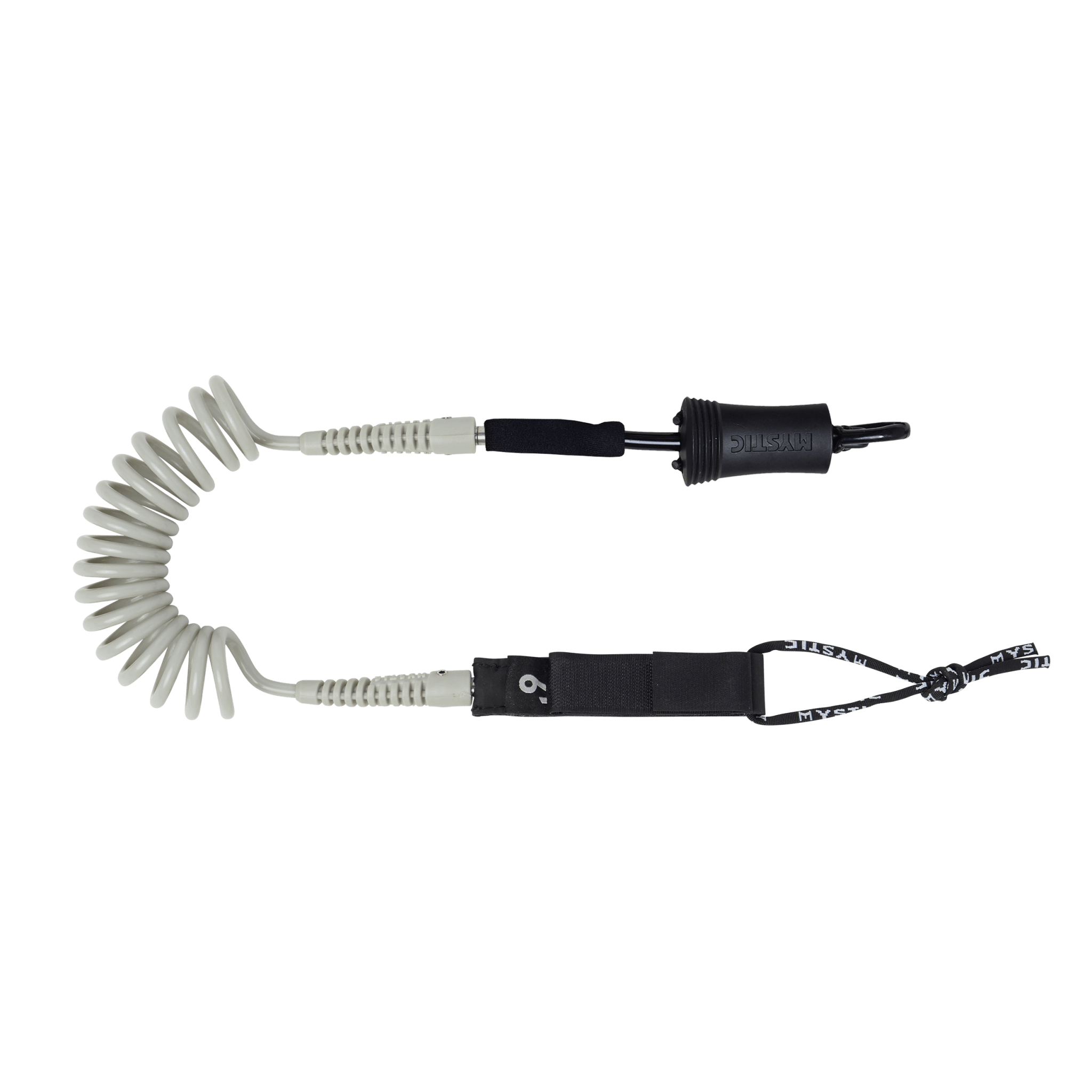 Mystic - Wing Boardleash Waist - Dirty White - 2026 - The Kitesurf Centre