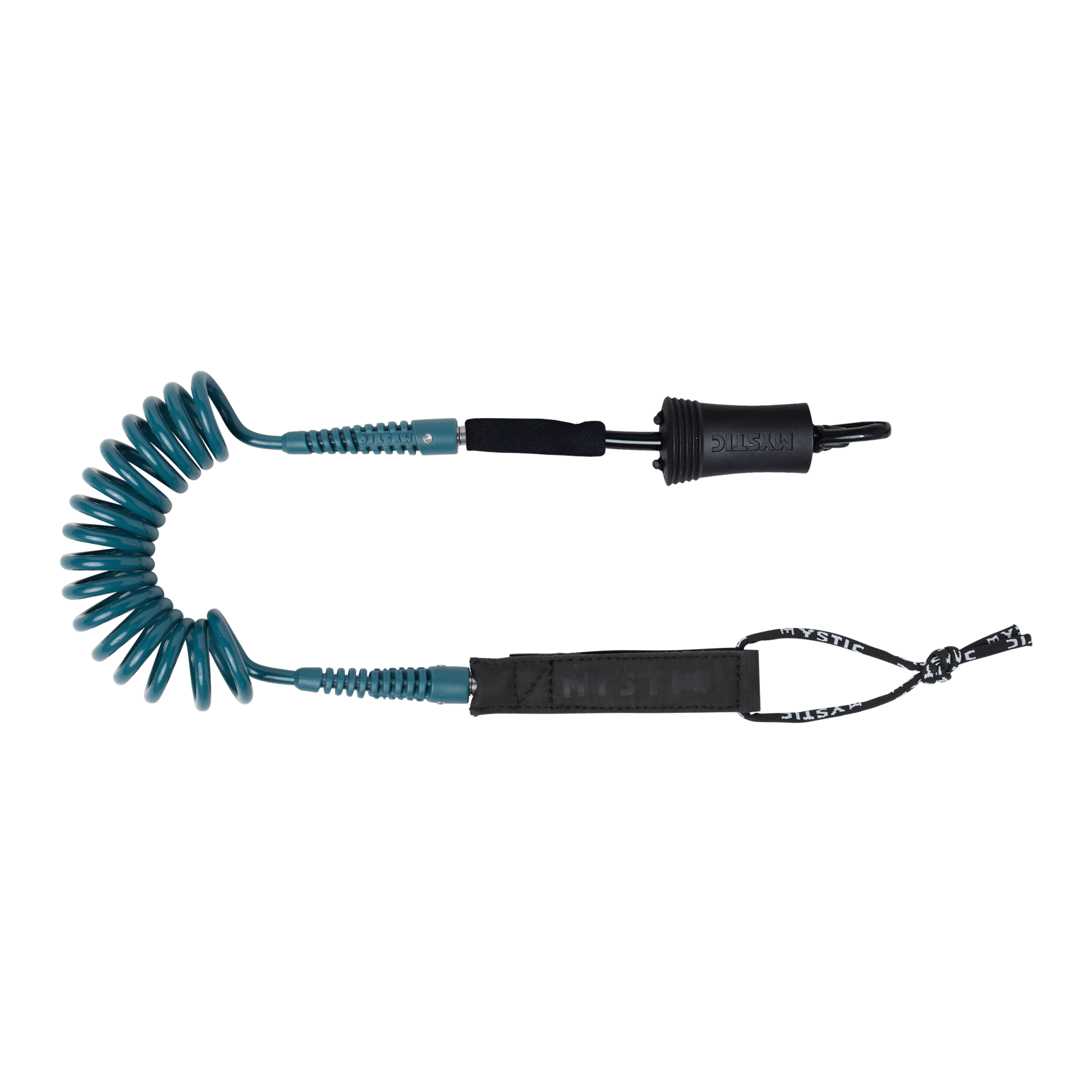 Mystic - Wing Boardleash Waist - Teal - 2026 - The Kitesurf Centre
