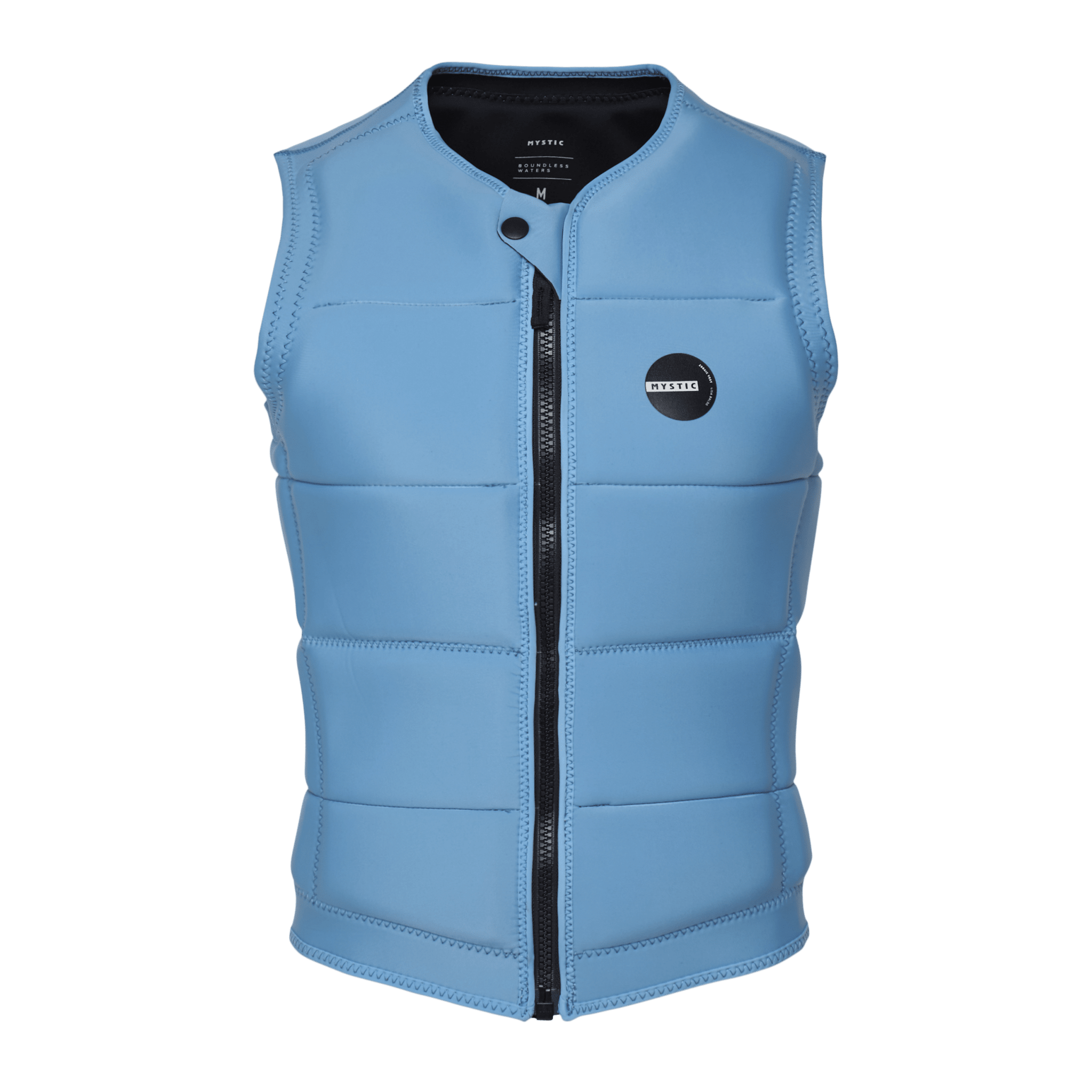 Mystic - Zodiac Impact Vest Fzip Wake Women - Powder Blue - 2026 - The Kitesurf Centre