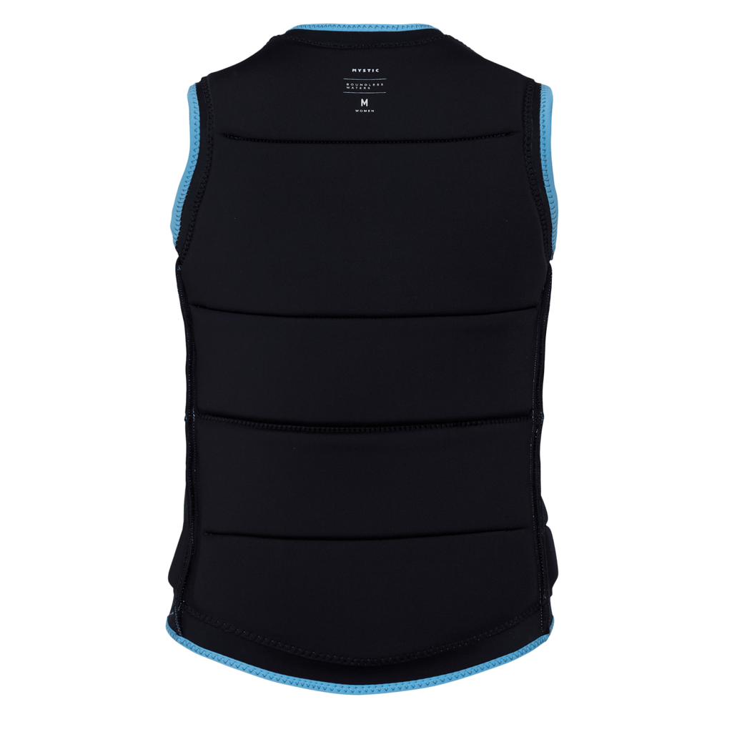 Mystic - Zodiac Impact Vest Fzip Wake Women - Powder Blue - 2026 - The Kitesurf Centre