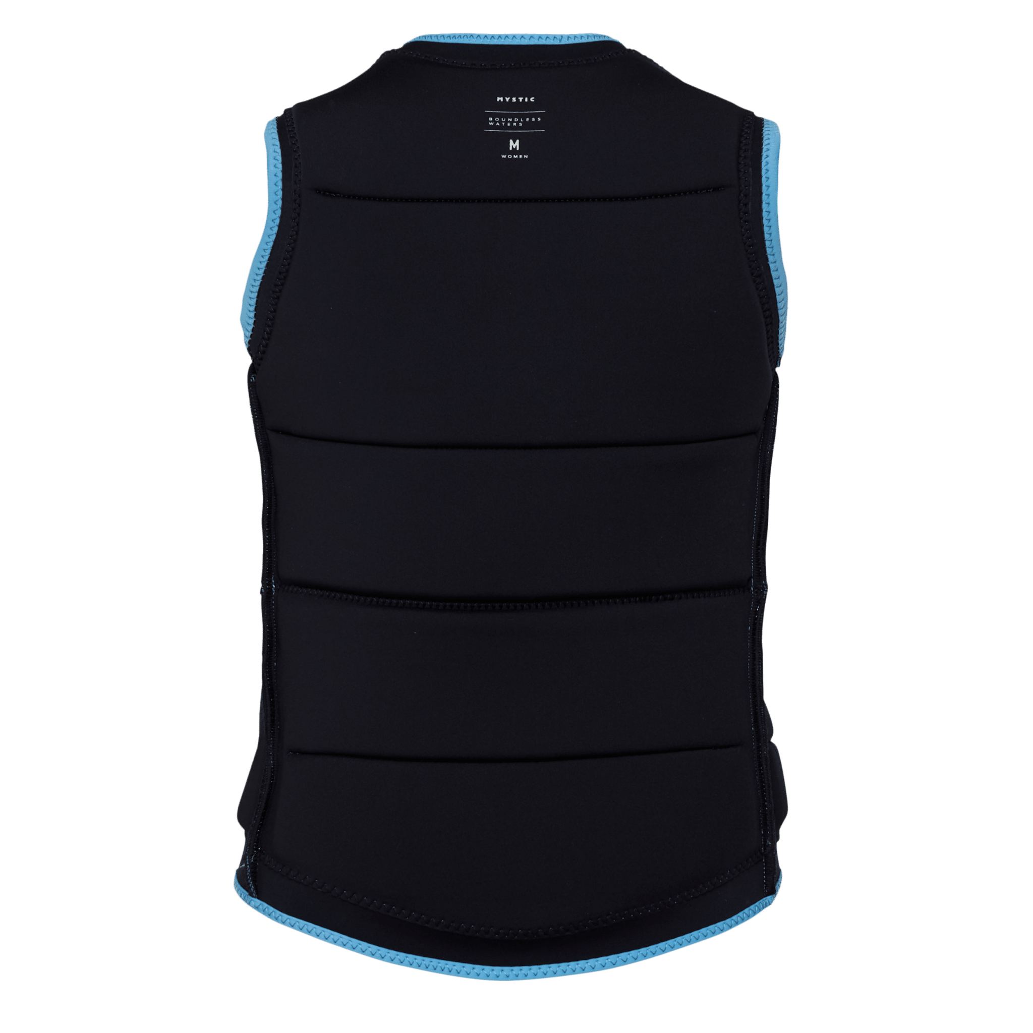 Mystic - Zodiac Impact Vest Fzip Wake Women - Powder Blue - 2026 - The Kitesurf Centre