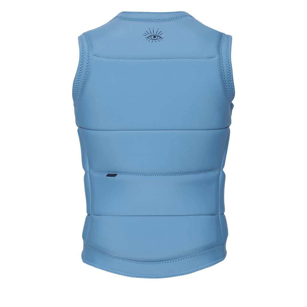 Mystic - Zodiac Impact Vest Fzip Wake Women - Powder Blue - 2026 - The Kitesurf Centre