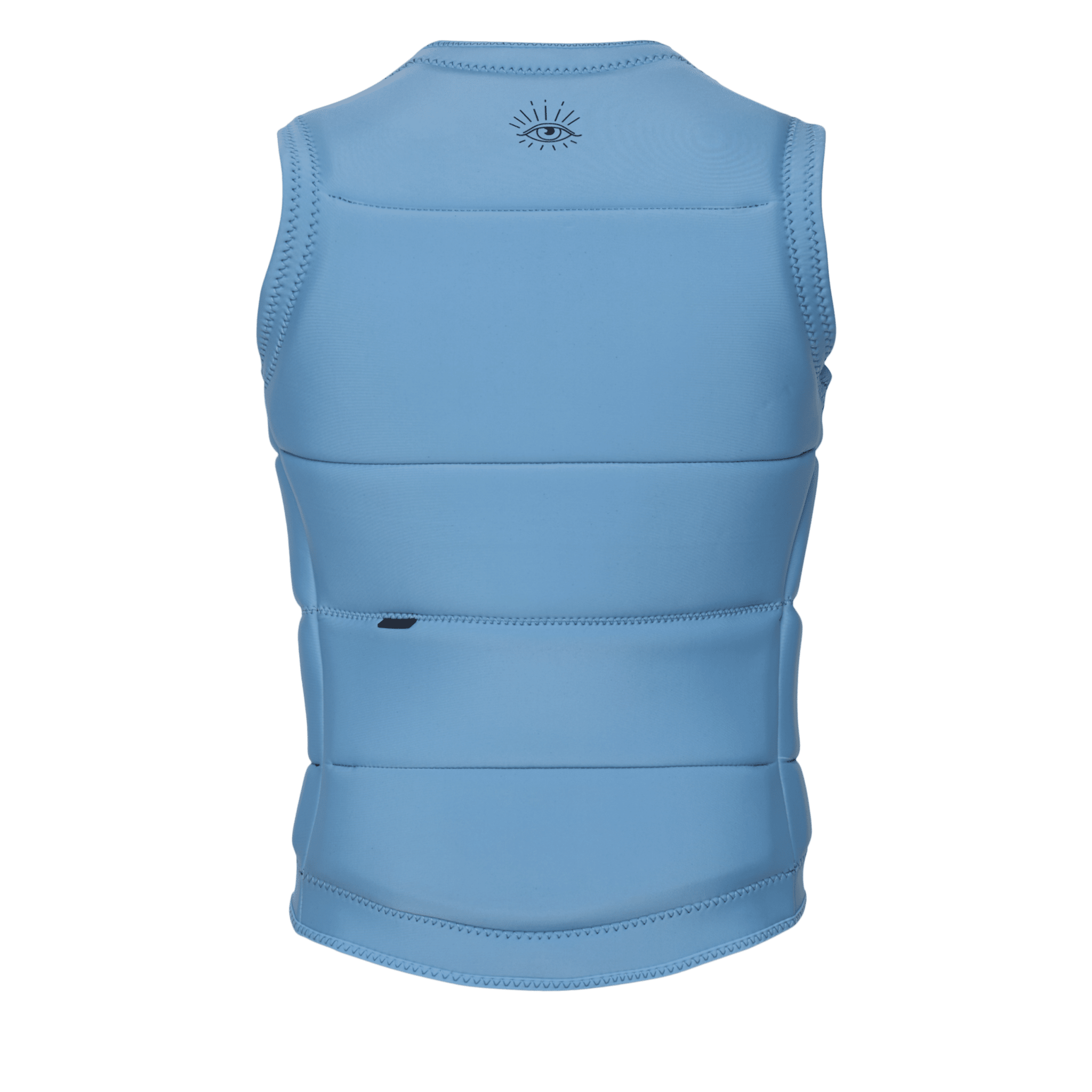 Mystic - Zodiac Impact Vest Fzip Wake Women - Powder Blue - 2026 - The Kitesurf Centre