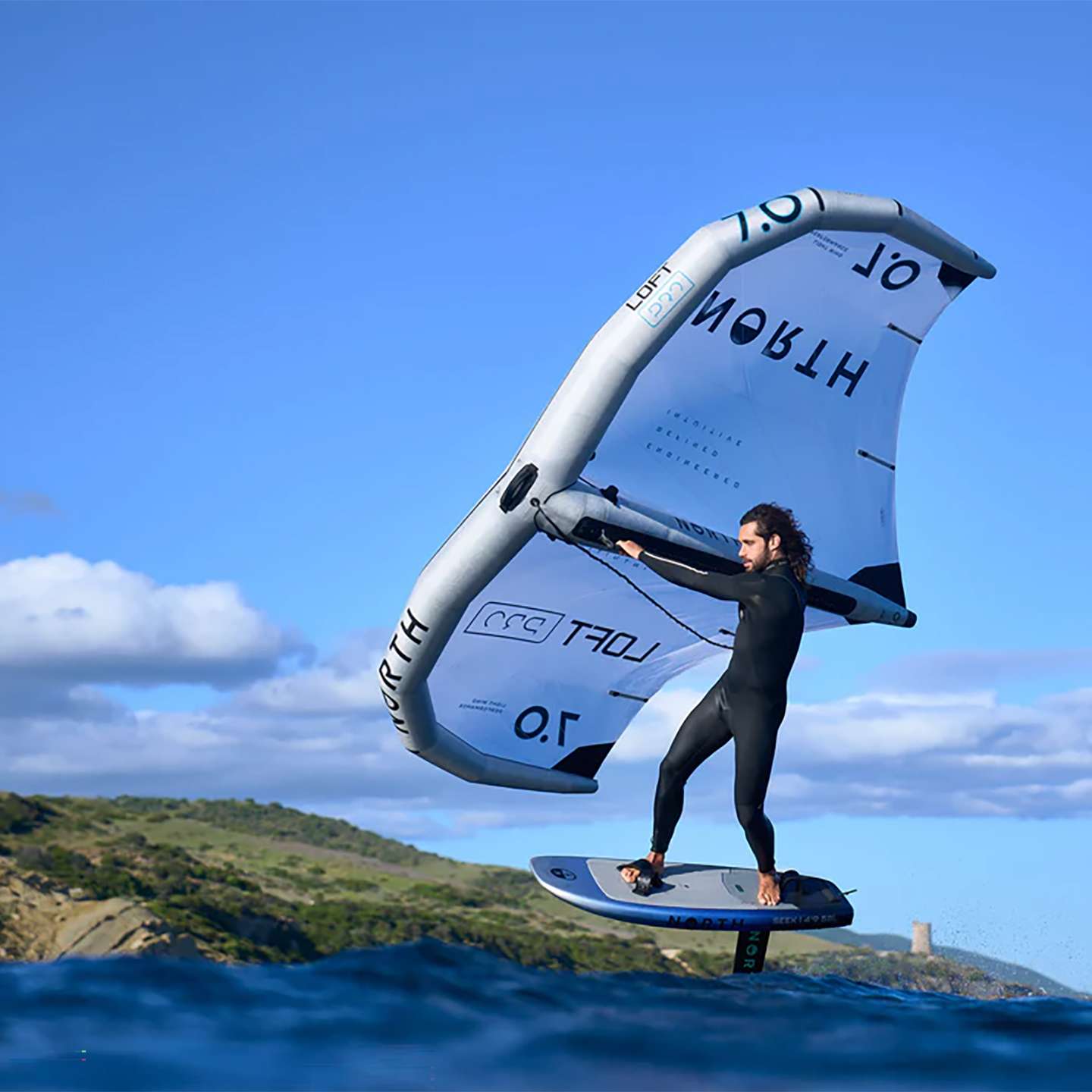 North - North Seek Wing Foil Board - The Kitesurf Centre