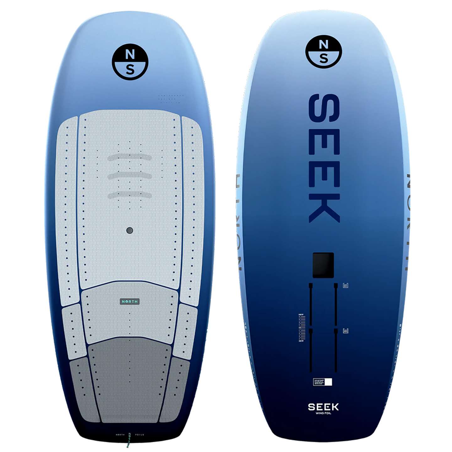 North - North Seek Wing Foil Board - The Kitesurf Centre