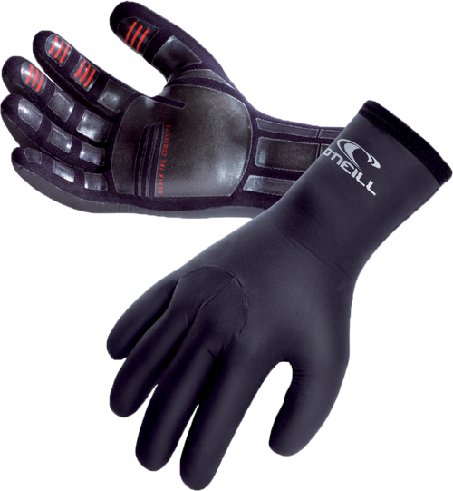 O'Neill Epic 3mm SL Wetsuit Gloves in black