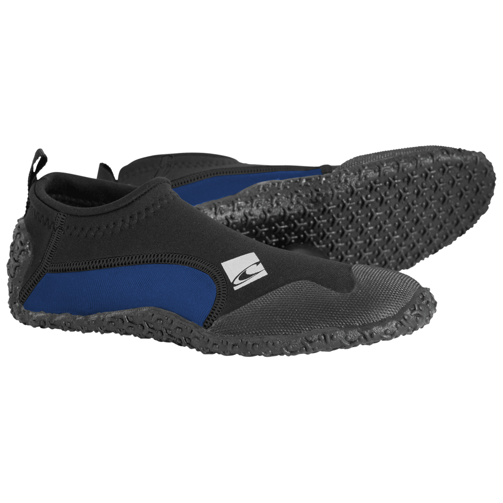 O'Neill Reactor Reef Boot — Black/Pac (A19) — front