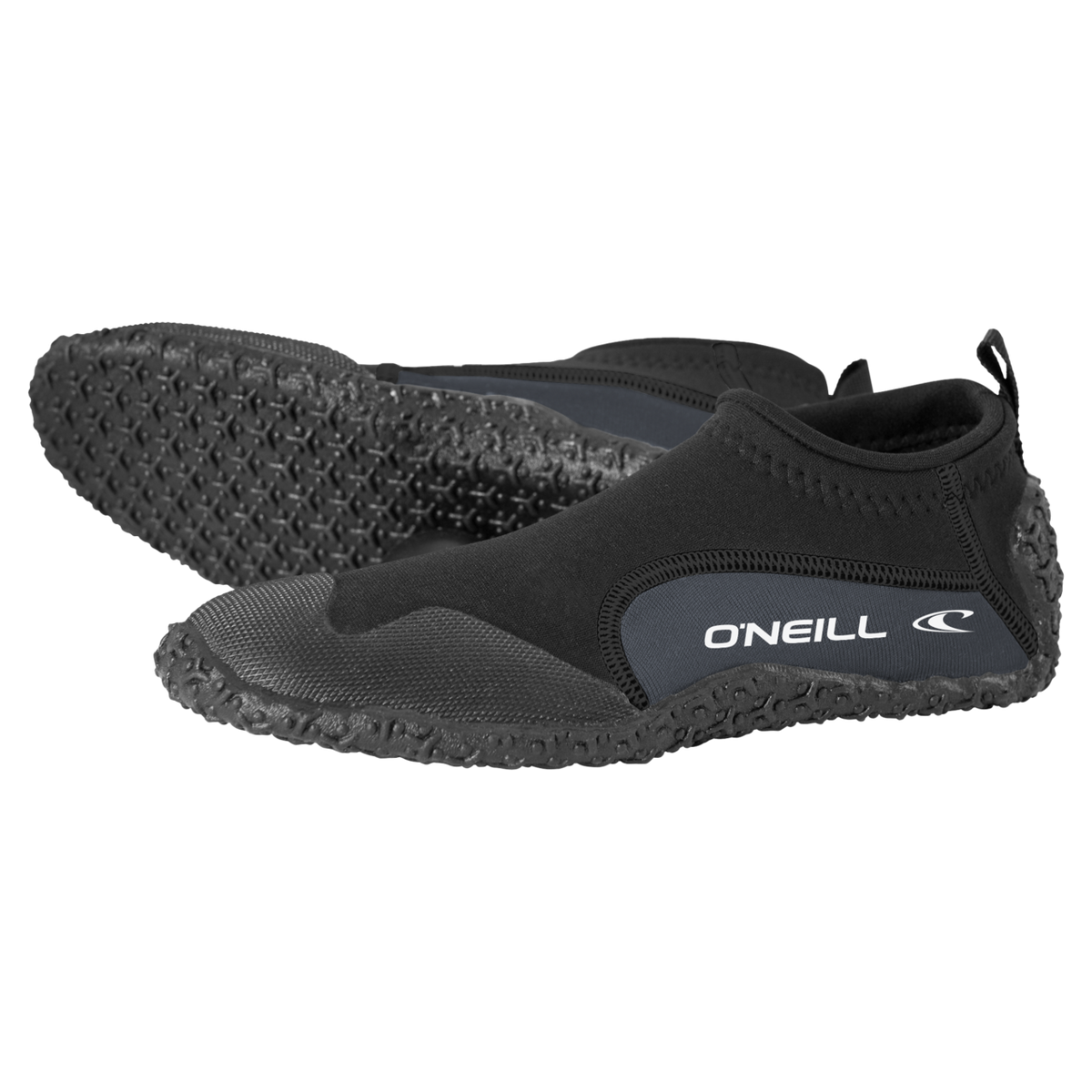 O'Neill Reactor Reef Boot — Black/Coal (A81) — additional view