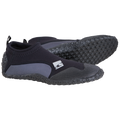 O'Neill Youth Reactor Reef Boot — Black/Coal (A81) — front