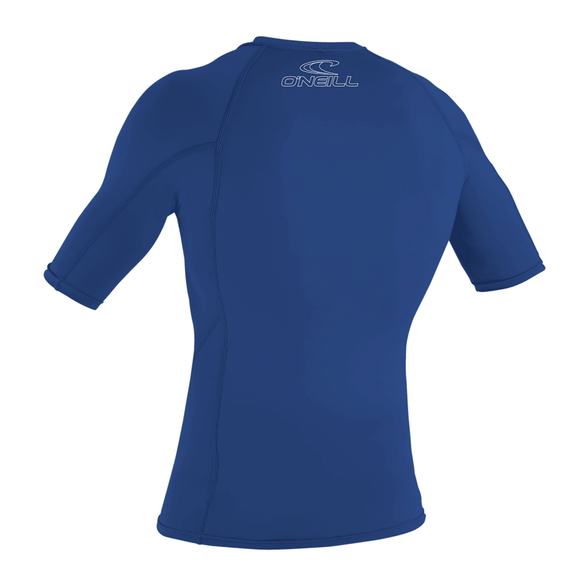 O'Neill Men's Basic Skins Short Sleeve Rash Guard — Pacific (018) — additional view