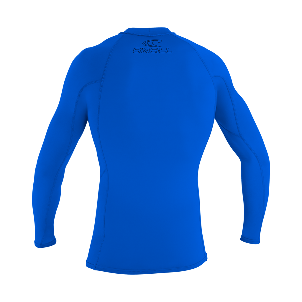 O'Neill Youth Basic Skins Long Sleeve Rash Guard — Pacific (018) — additional view