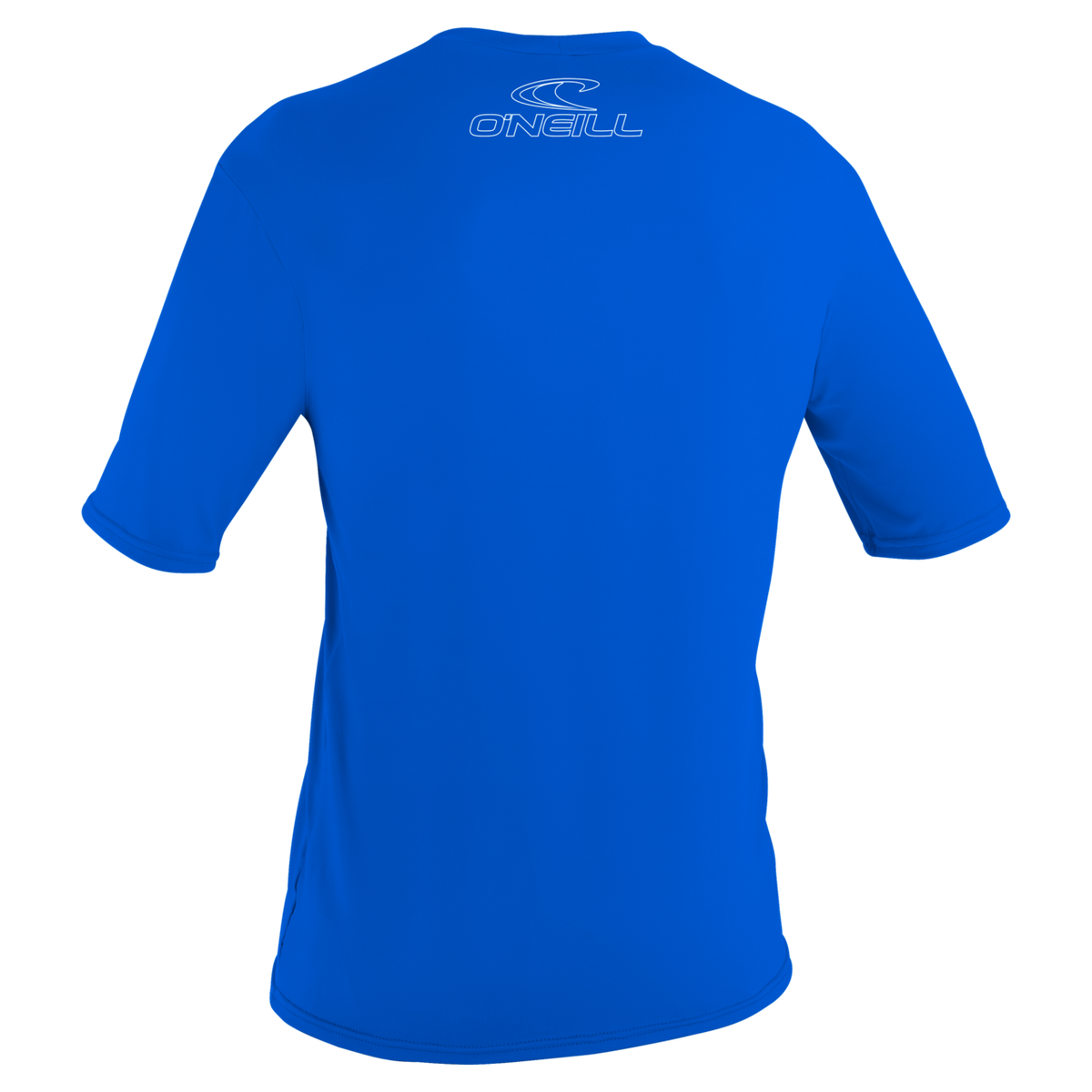 O'Neill Youth Basic Skins Short Sleeve Sun Shirt — Pacific (018) — additional view