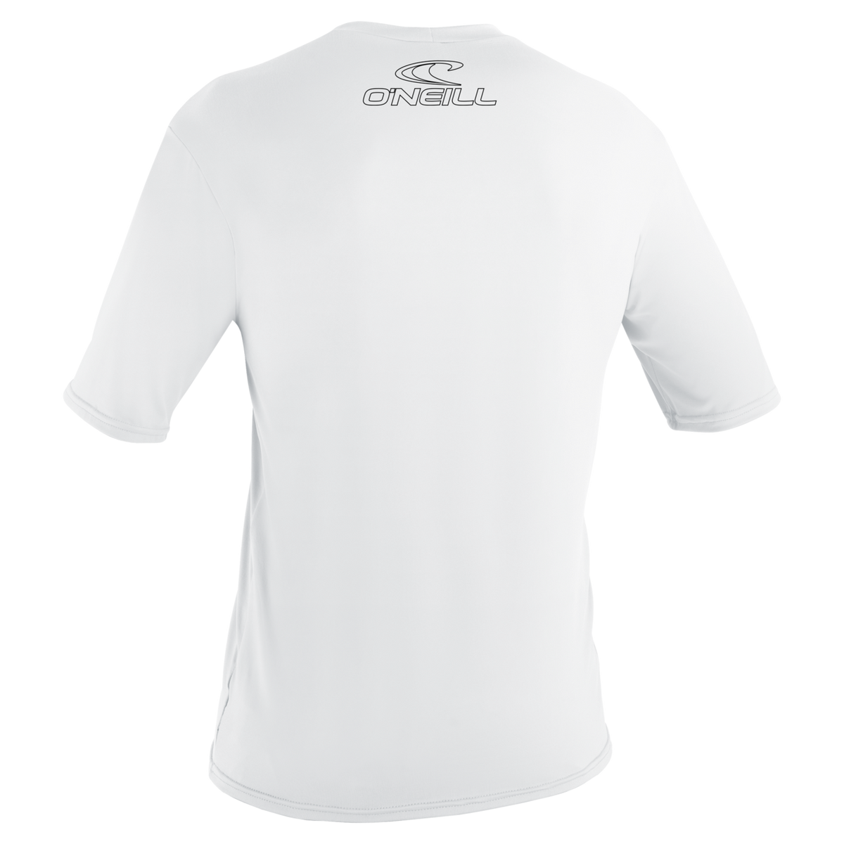 O'Neill Youth Basic Skins Short Sleeve Sun Shirt — White (025) — additional view