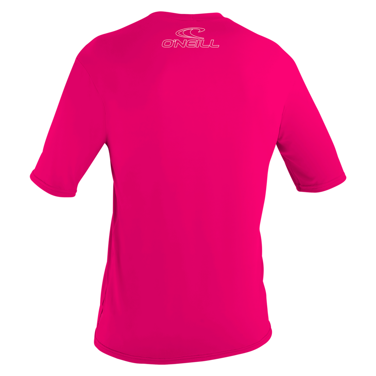 O'Neill Youth Basic Skins Short Sleeve Sun Shirt — Watermelon (182) — additional view
