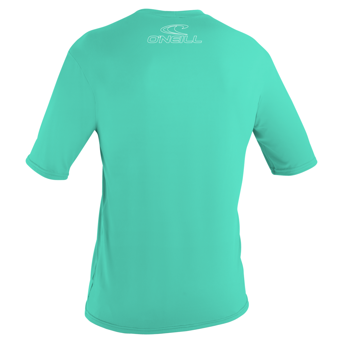 O'Neill Youth Basic Skins Short Sleeve Sun Shirt — Lightaqua (216) — additional view