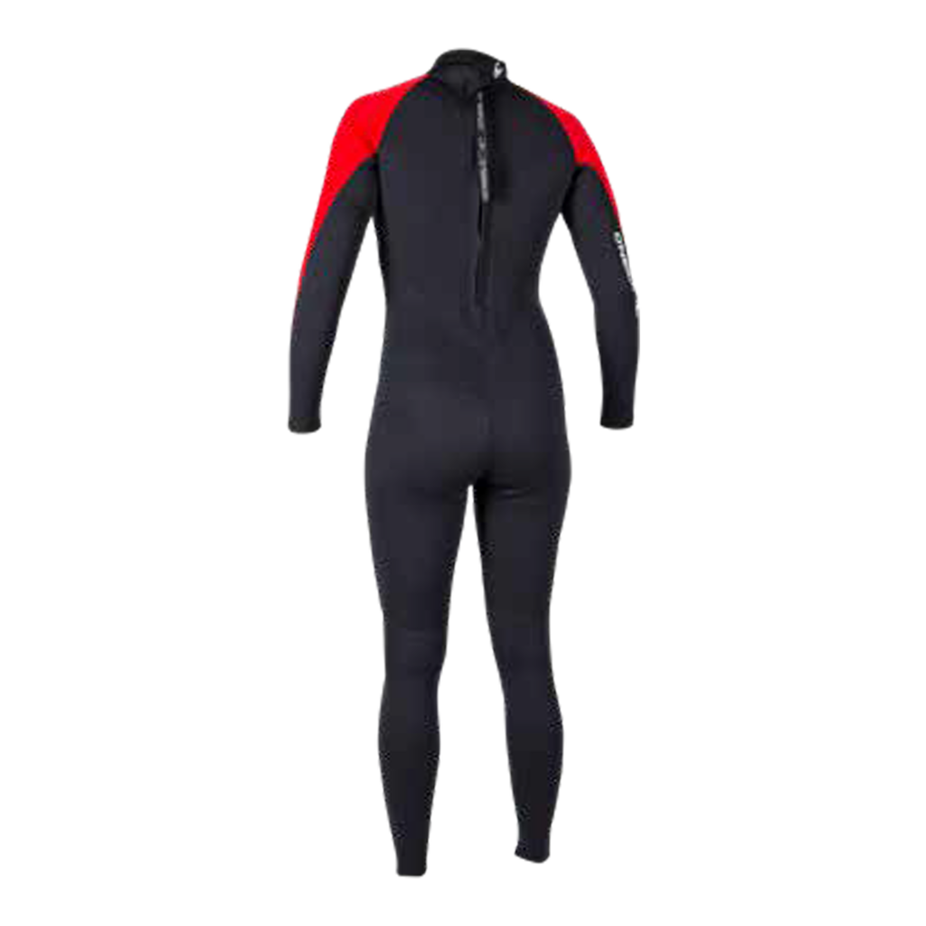 O'Neill Women's Rental FL 3/2mm Back Zip Full Wetsuit — Assorted (XXXX) — additional view