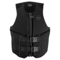 O'Neill Women's Reactor ISO 50N Vest — Black/Black/Black (A05) — front