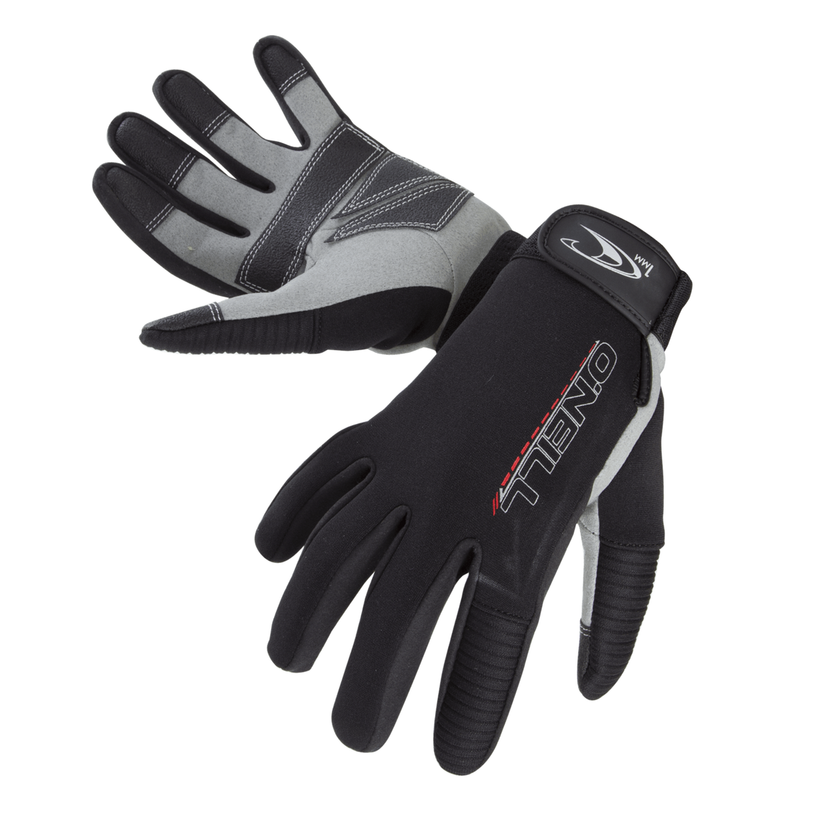 O'Neill Explore 1mm Glove — Black (002) — front