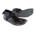 O'Neill Superfreak Tropical Split Toe Boots — Black (002) — front