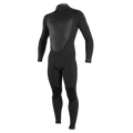 O'Neill Men's Epic 4/3mm Back Zip Full Wetsuit — Black/Black/Black (A05) — front