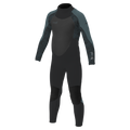 O'Neill Girls Epic 4/3mm Back Zip Full Wetsuit — Tempdstl/Shadedislandsky/Shade (IT1) — front