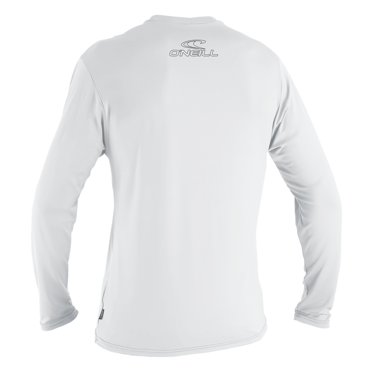 O'Neill Men's Basic Skins Long Sleeve Sun Shirt — White (025) — additional view