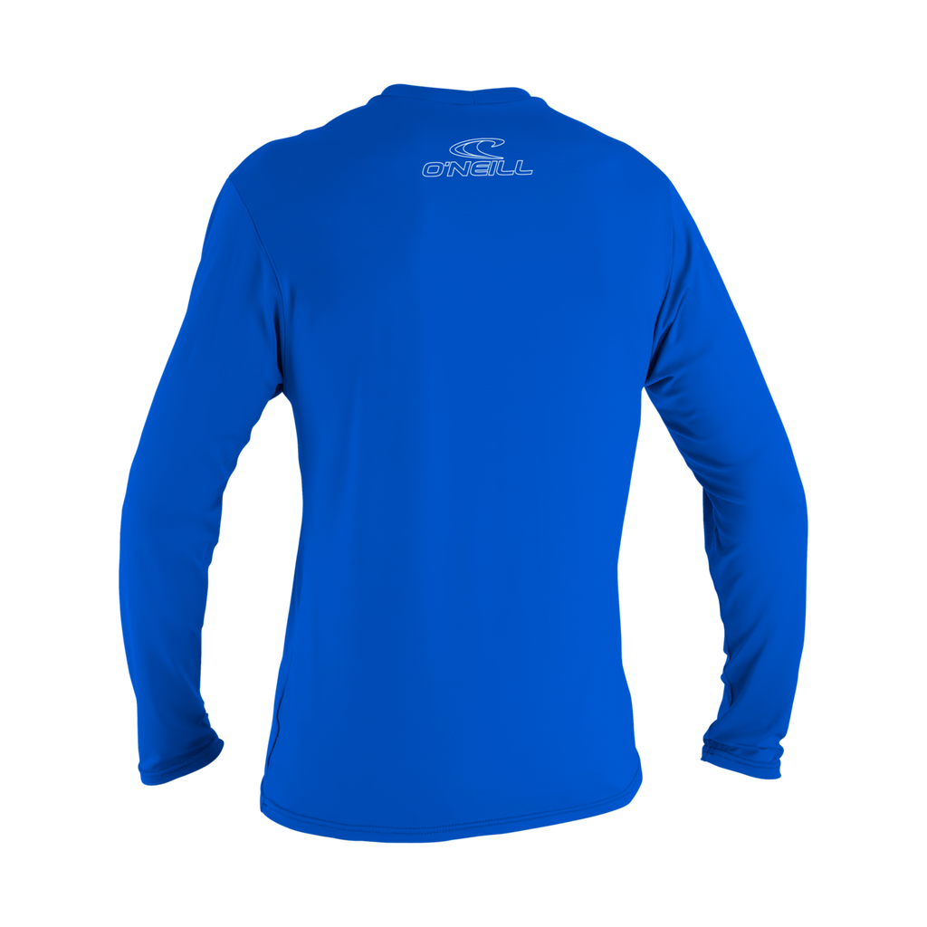 O'Neill Youth Basic Skins Long Sleeve Sun Shirt — Pacific (018) — additional view