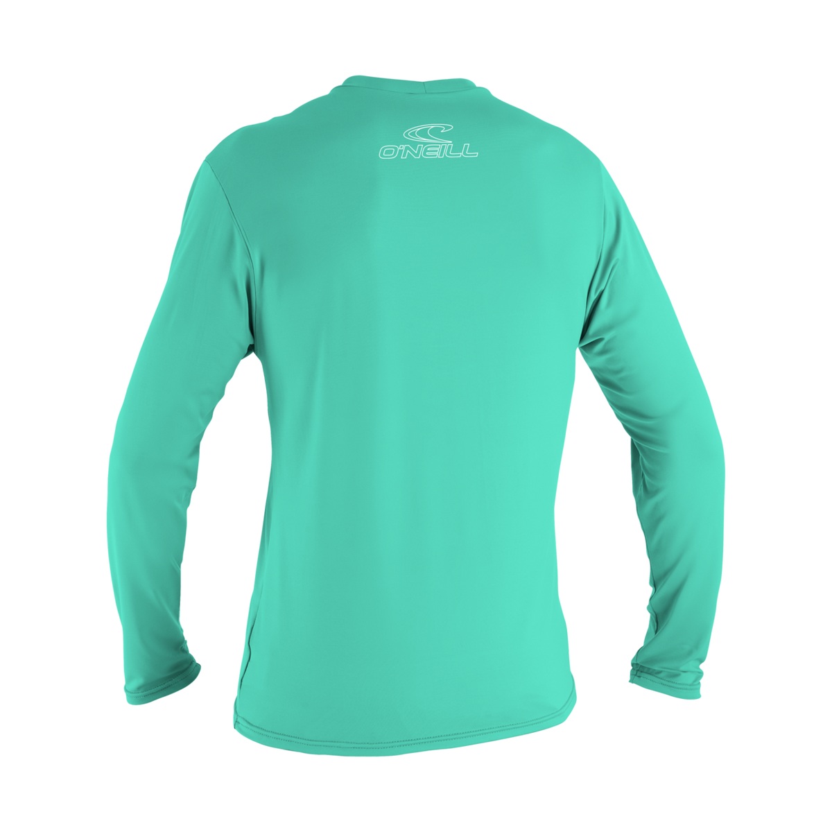 O'Neill Youth Basic Skins Long Sleeve Sun Shirt — Lightaqua (216) — additional view