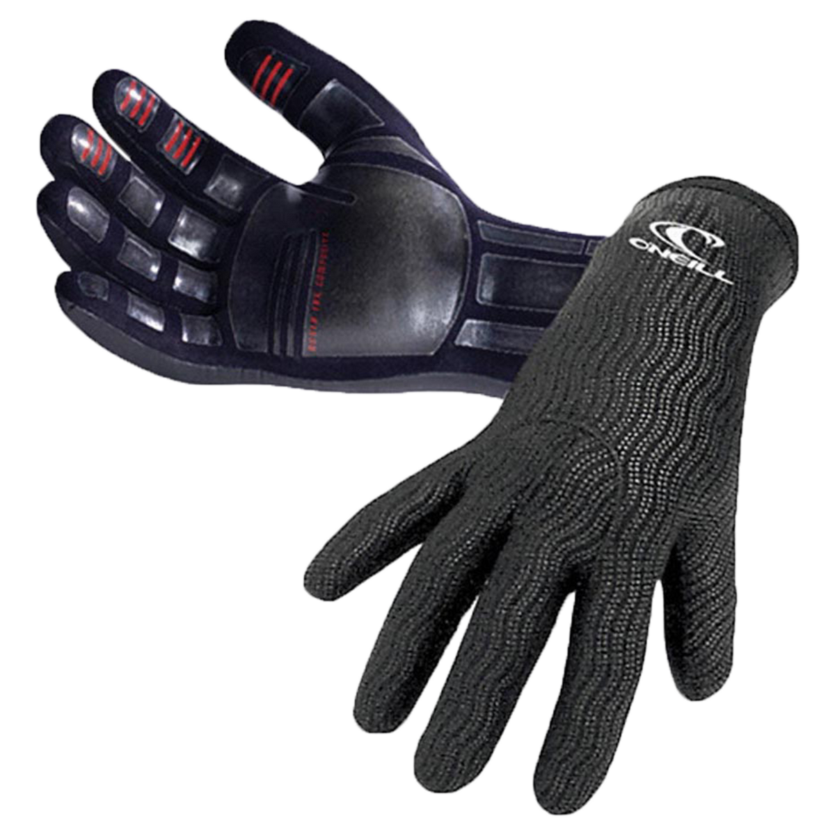 O'Neill Youth Epic 2mm DL Glove — Black (002) — front