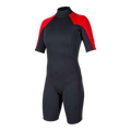 O'Neill Women's Rental FL 2mm Back Zip Short Sleeve Spring Wetsuit — Assorted (XXXX) — front